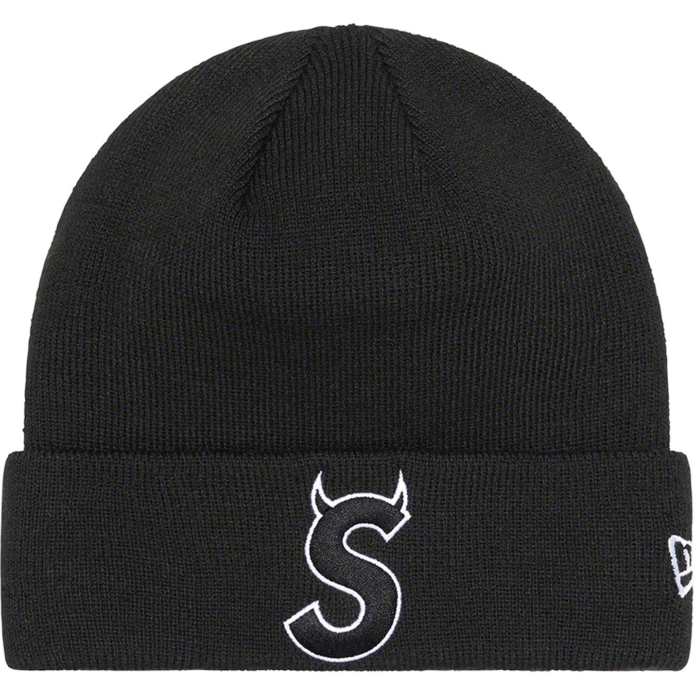 New Era® S Logo Beanie view 2
